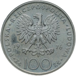 100 zloty 1976, Tadeusz Kosciuszko