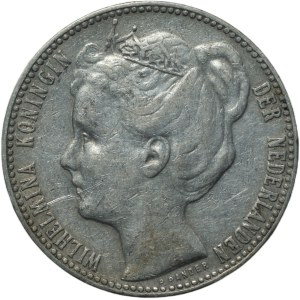 Holandia, 1 gulden 1907