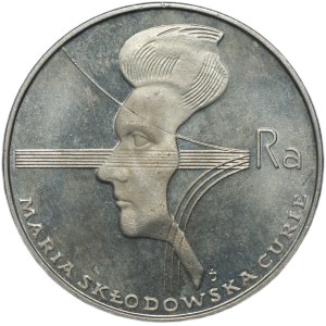 100 zlatých 1974, Maria Skłodowska-Curie