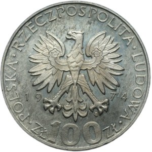 100 zlatých 1974, Maria Skłodowska-Curie