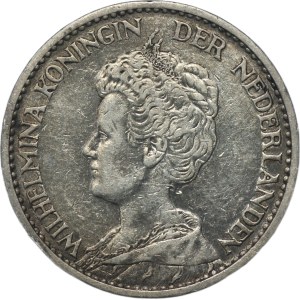 Holandia, 1 gulden 1914