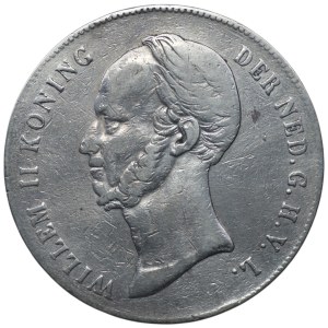 Netherlands, 2 1/2 guilders 1847