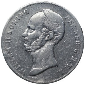 Netherlands, 2 1/2 guilders 1849