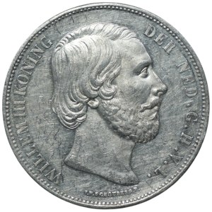 Netherlands, 2 1/2 guilders 1874