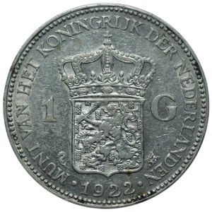 Netherlands, 1 guilder 1922