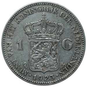 Holandia, 1 gulden 1923