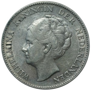 Holandia, 1 gulden 1929
