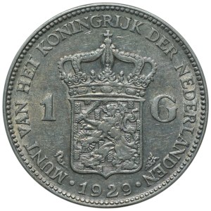 Holandia, 1 gulden 1929
