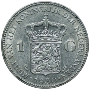 Netherlands, 1 guilder 1930