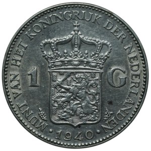 Netherlands, 1 guilder 1940
