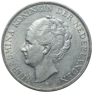 Netherlands, 2 1/2 guilders 1931