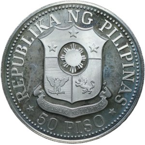 Philippines, 50 peso 1975