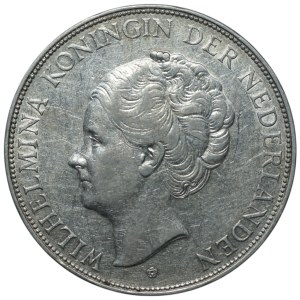 Holandia, 2 1/2 guldena 1939