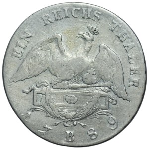 Niemcy, 1 talar 1789, (B)