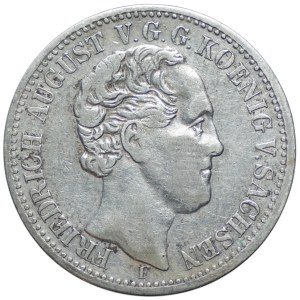 Sachsen, 1/3 Taler 1852