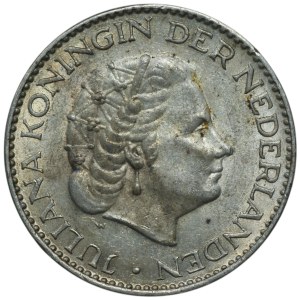 Holandia, 1 gulden 1955