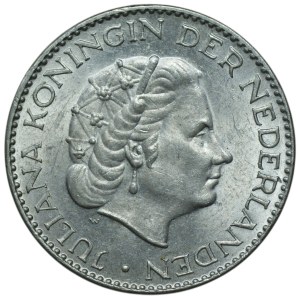 Netherlands, 1 guilder 1956