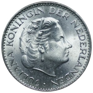 Netherlands, 1 guilder 1967