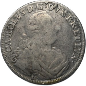 Brunszwik- Wolfenbüttel, 2/3 talara 1764