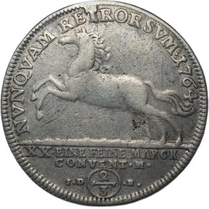 Brunszwik- Wolfenbüttel, 2/3 talara 1764