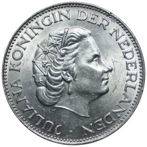 Holandia, 2 1/2 guldena 1961