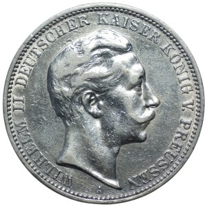 Niemcy, 3 marki 1909