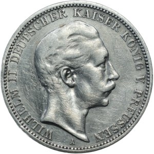 Germany, 3 marks 1910