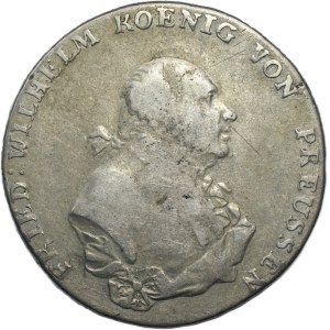 Niemcy, 1 talar 1797, (B)