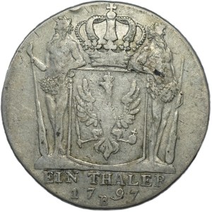 Niemcy, 1 talar 1797, (B)