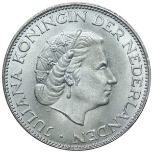 Holandsko, 2 1/2 guldenov 1966