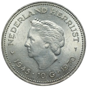Netherlands, 10 guilders 1970
