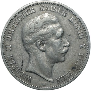 Kingdom of Germany, 5 marks 1904