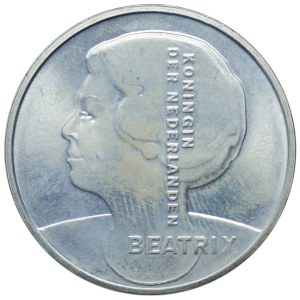 Pays-Bas, 10 florins 1996