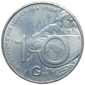 Pays-Bas, 10 florins 1996