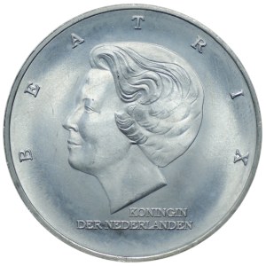 Netherlands, 10 guilders 1997, George Catlett Marshall