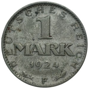 Germany, 1 mark 1924