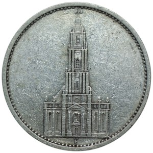 Germany, 5 reichsmark 1934