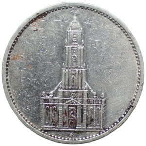 Germany, 5 reichsmark 1934