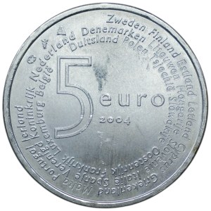 Pays-Bas, €5 2004, membres de l'UE