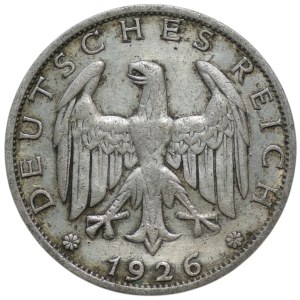 Germany, 1 reichsmark 1926