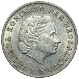 Antilles néerlandaises, 1 florin 1964