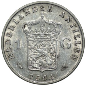 Antilles néerlandaises, 1 florin 1964
