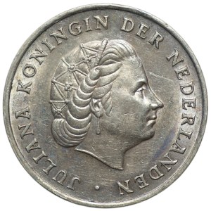Antilles néerlandaises, 1 florin 1964
