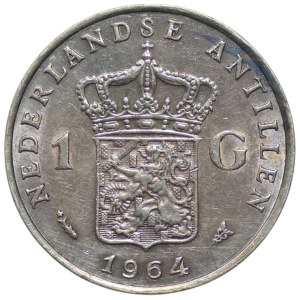 Antilles néerlandaises, 1 florin 1964