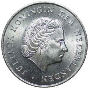 Antilles néerlandaises, 2 1/2 florins 1964