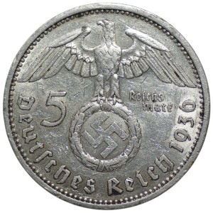 Germany, 5 reichsmark A 1936