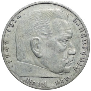 Germania, 2 marchi tedeschi 1937
