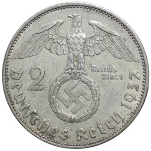 Germania, 2 marchi tedeschi 1937