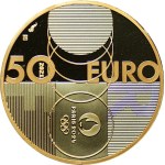 France, 50 euros 2021, Tokyo 2020-Paris 2024