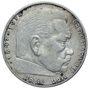 Germany, 2 reichsmark A 1939